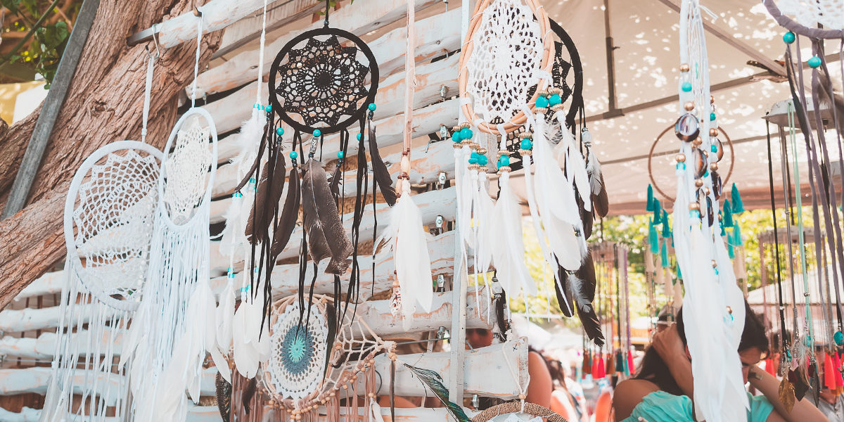 Marché Hippie, Ibiza, Espagne 