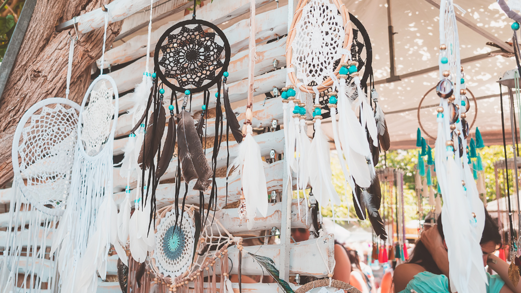 Marché Hippie, Ibiza, Espagne