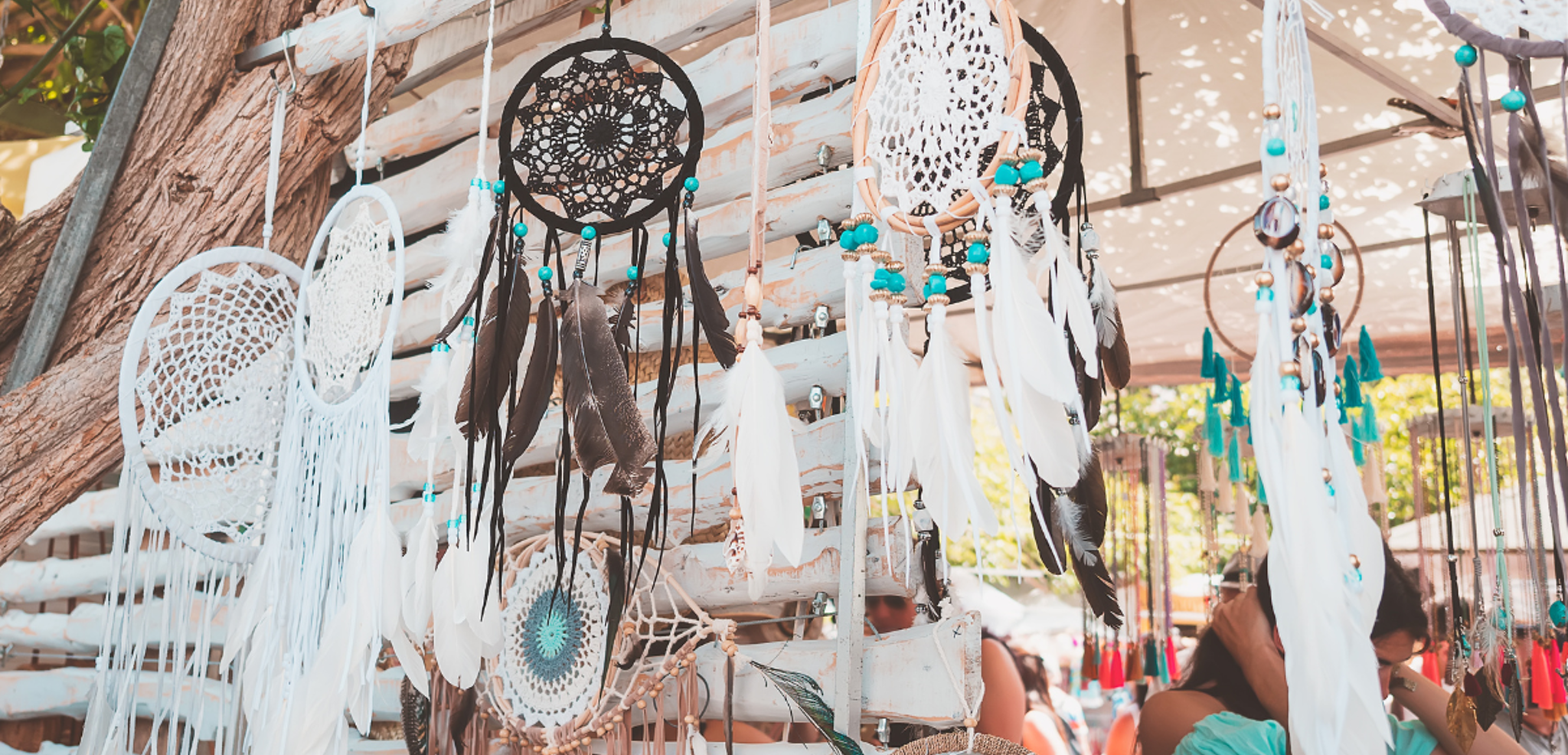 Marché Hippie, Ibiza, Espagne