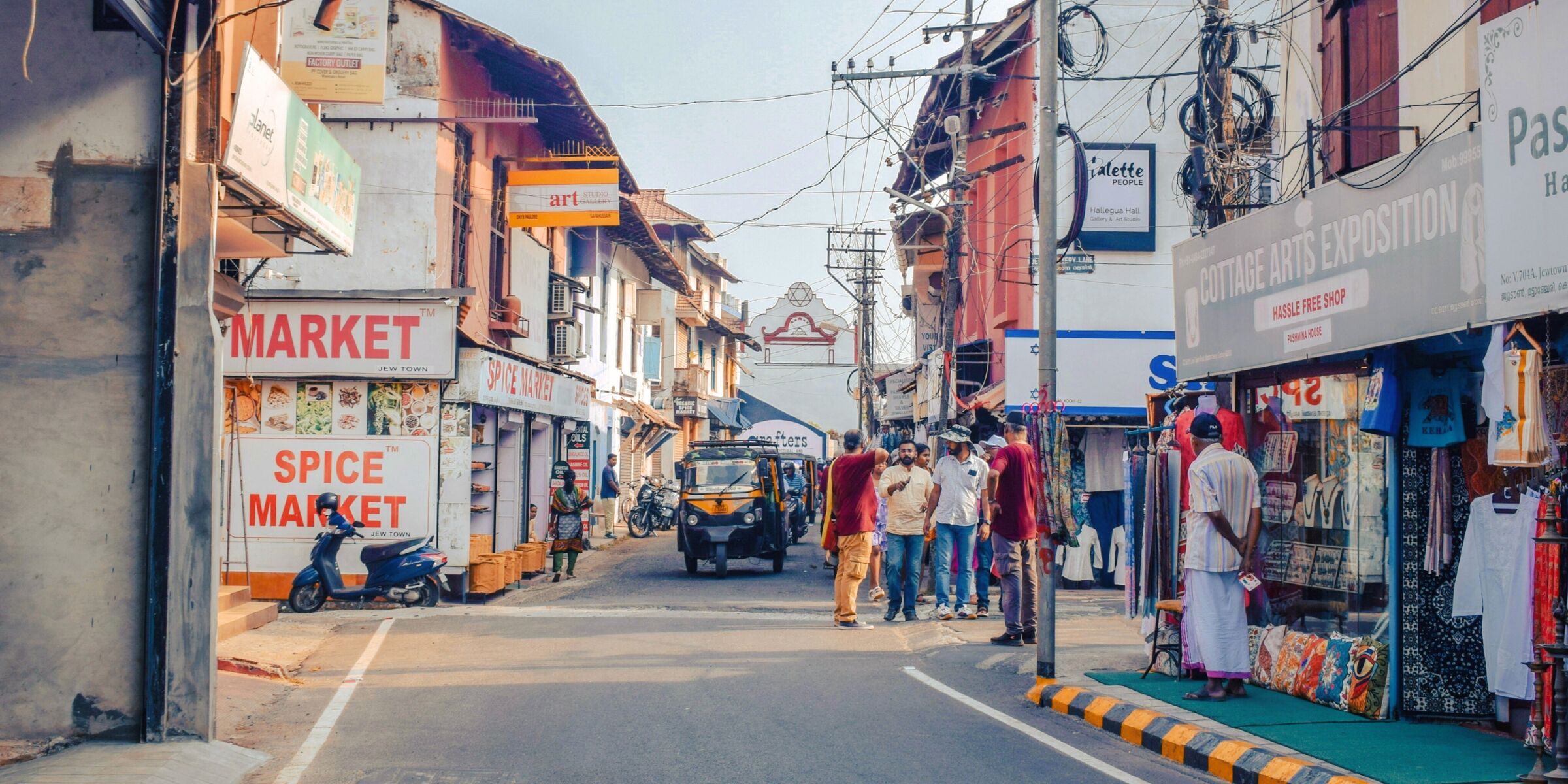 Mattancherry, Cochin, Kerala, Inde