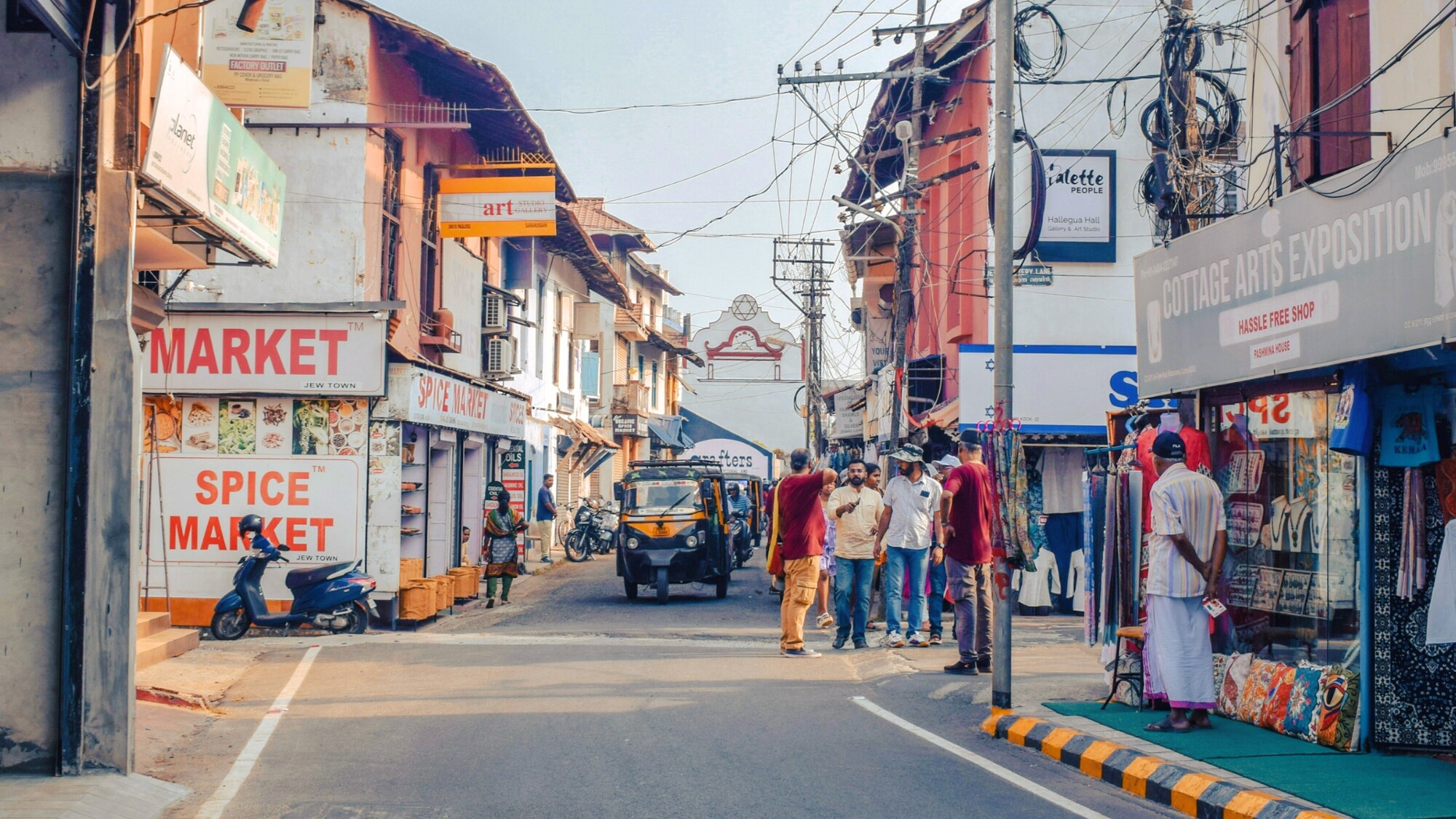 Mattancherry, Cochin, Kerala, Inde