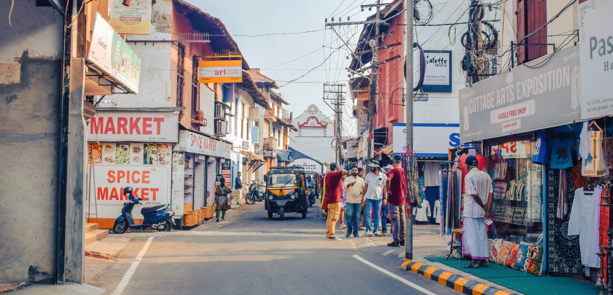 Mattancherry, Cochin, Kerala, Inde