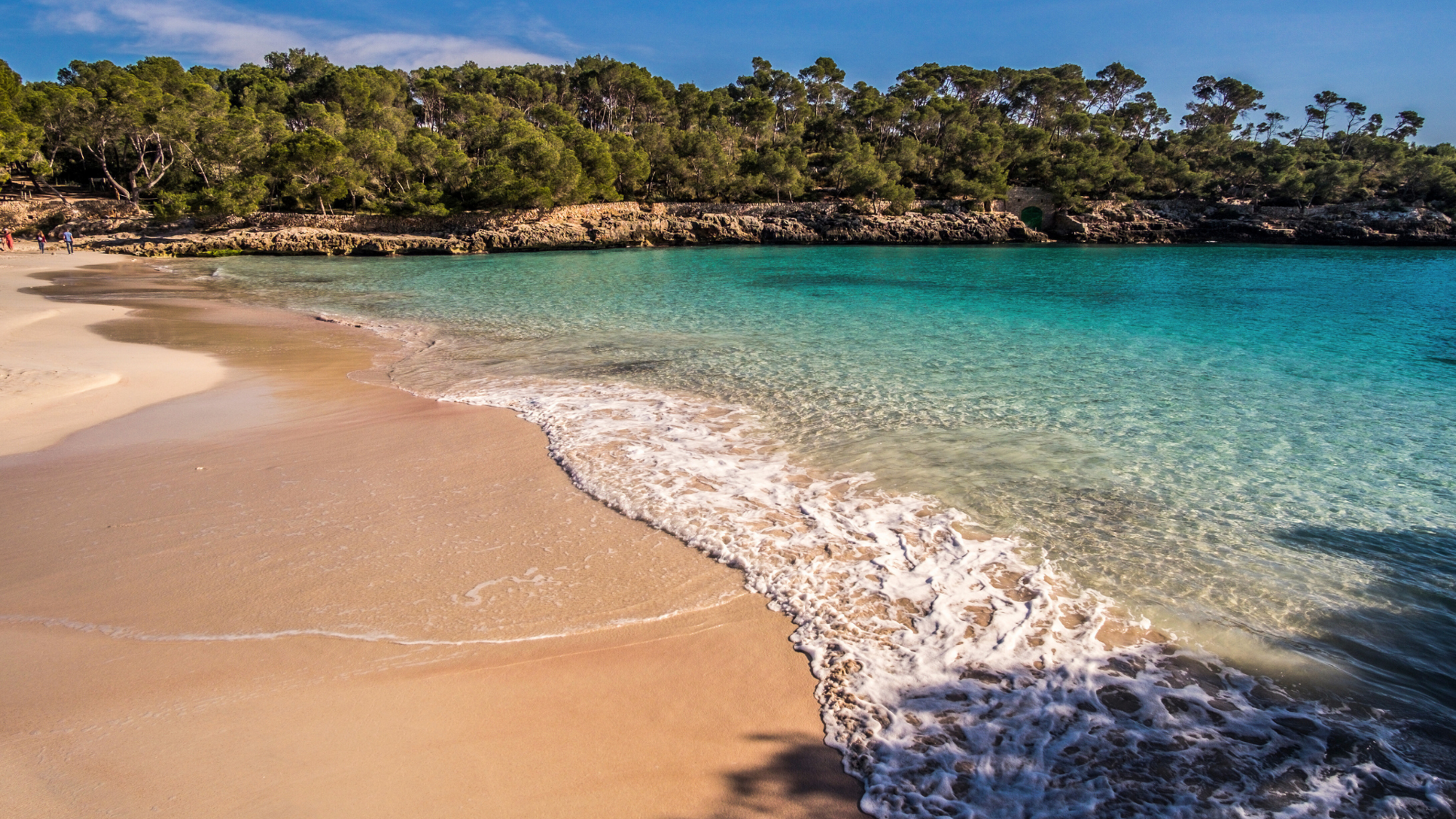 Cala Mondragó, Majorque