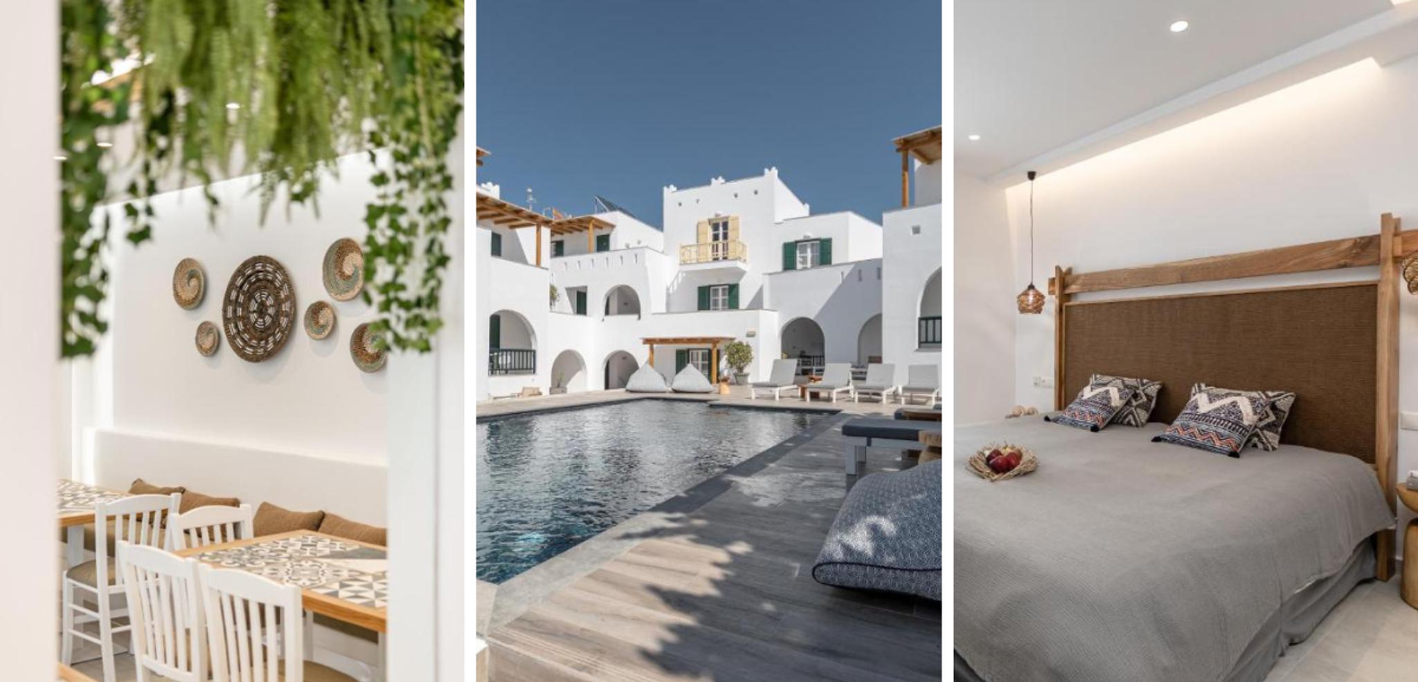 Votre hôtel à Naxos : Spiros boutique Naxos (ou similaire, selon date de départ) - jours 2 à 4