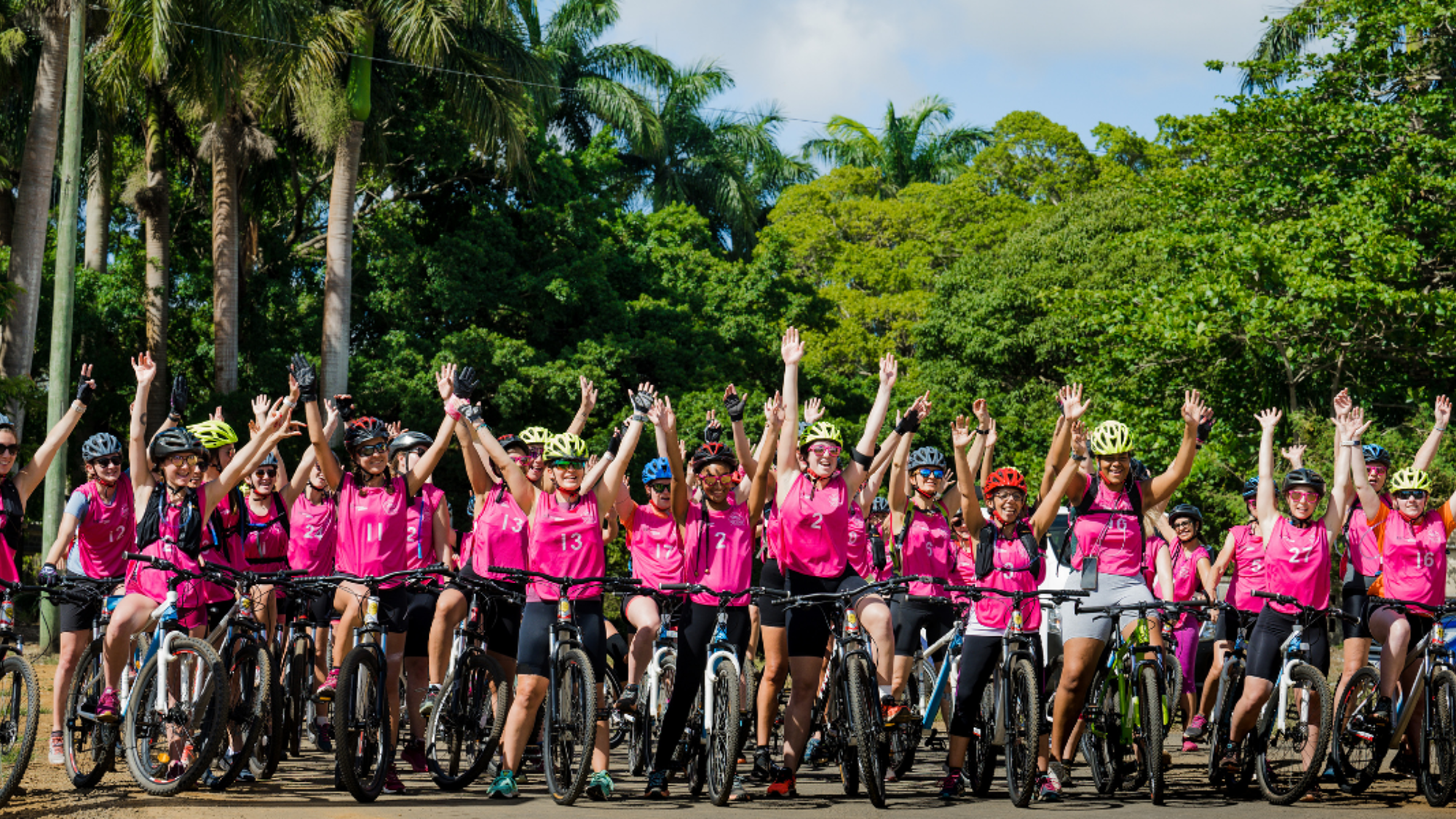 Enfourchez vos VTT pour 22km de course !