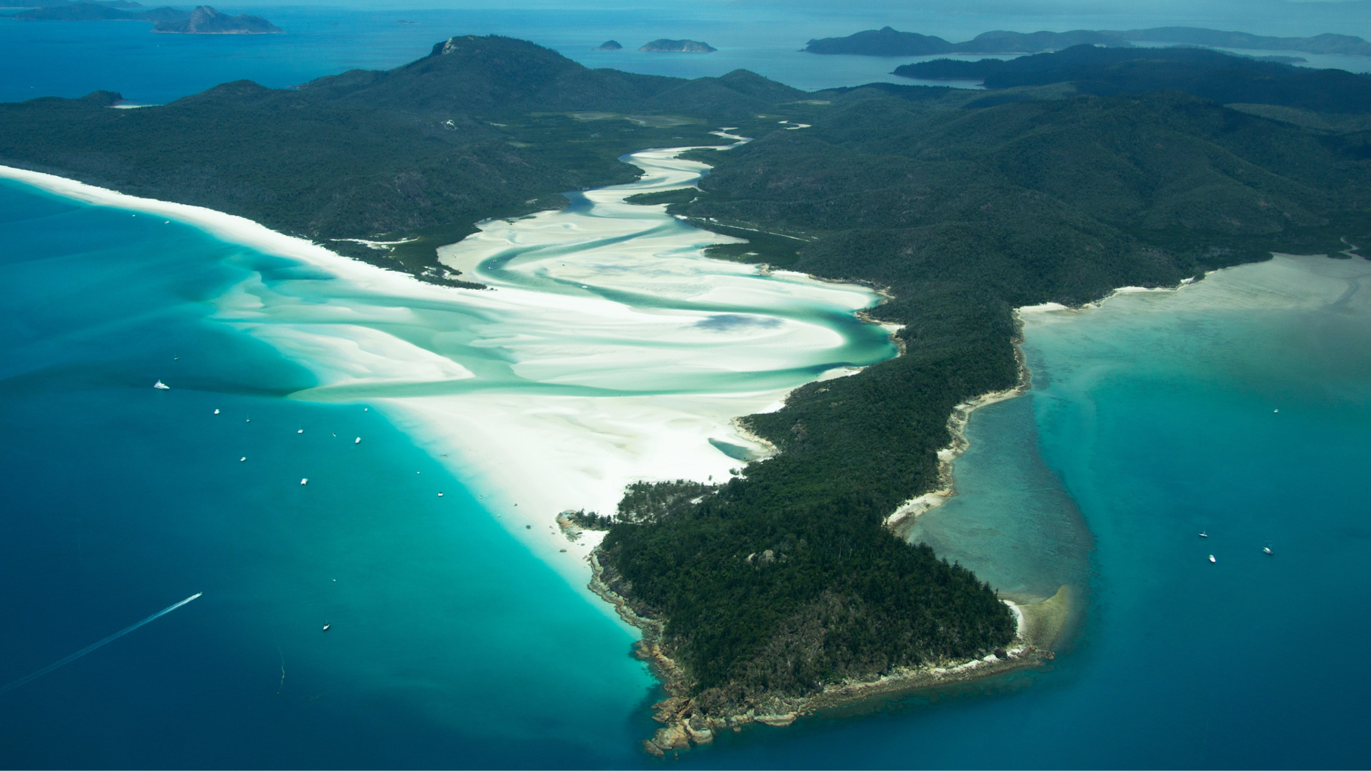 Îles Whitsundays, Australie