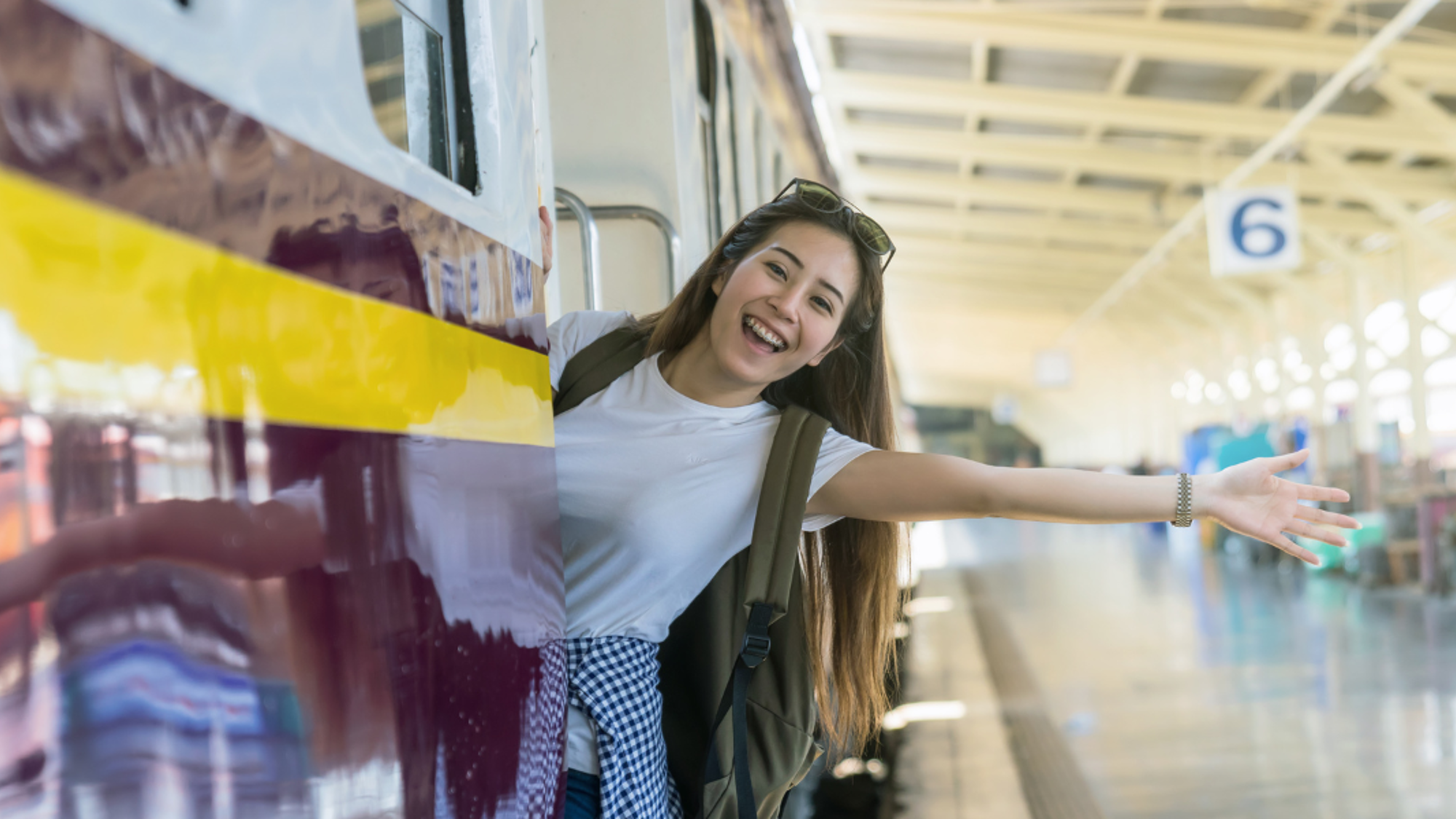 Embarquez à bord d'un train de nuit