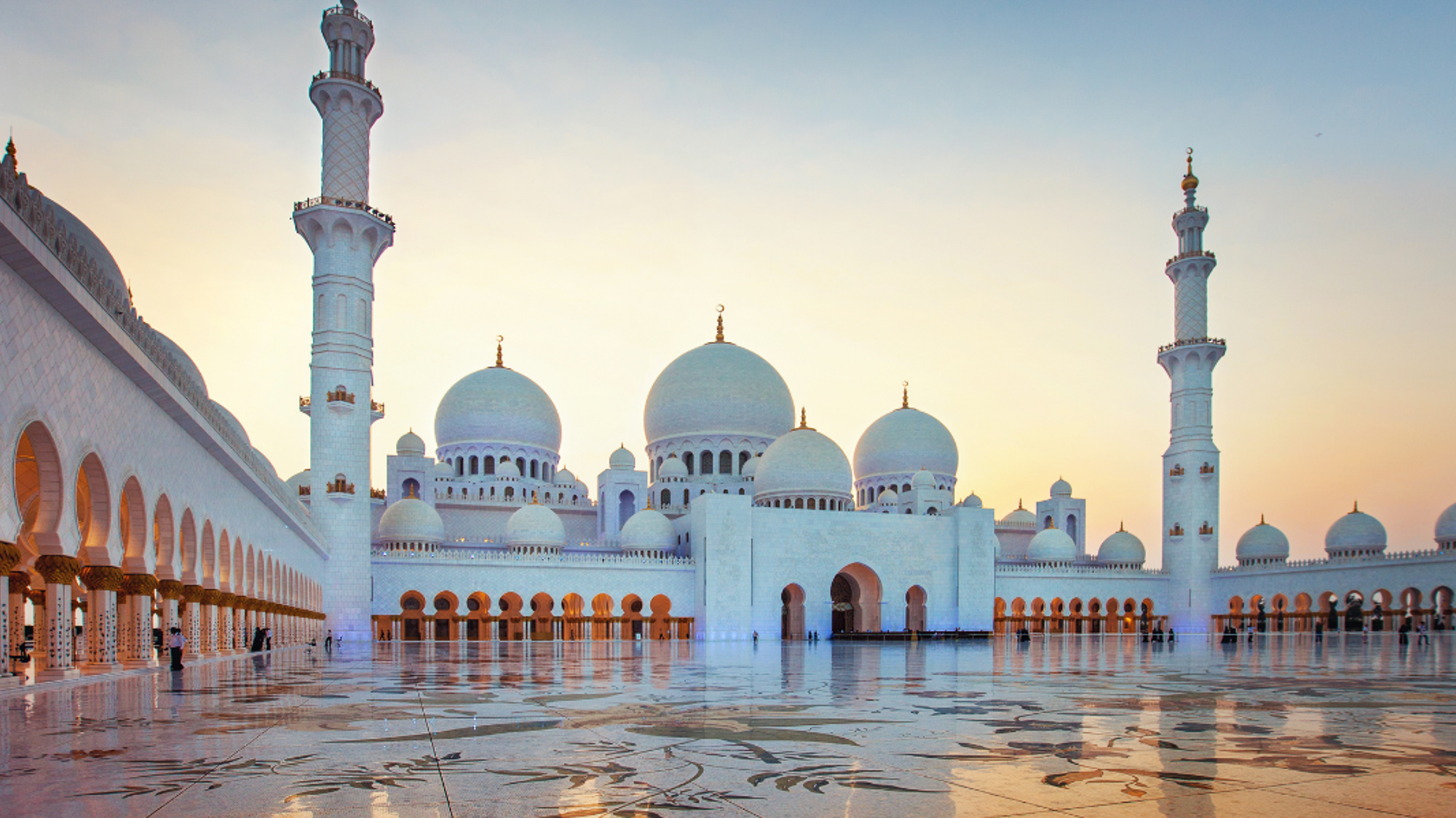 La Grande Mosquée d'Abu Dhabi