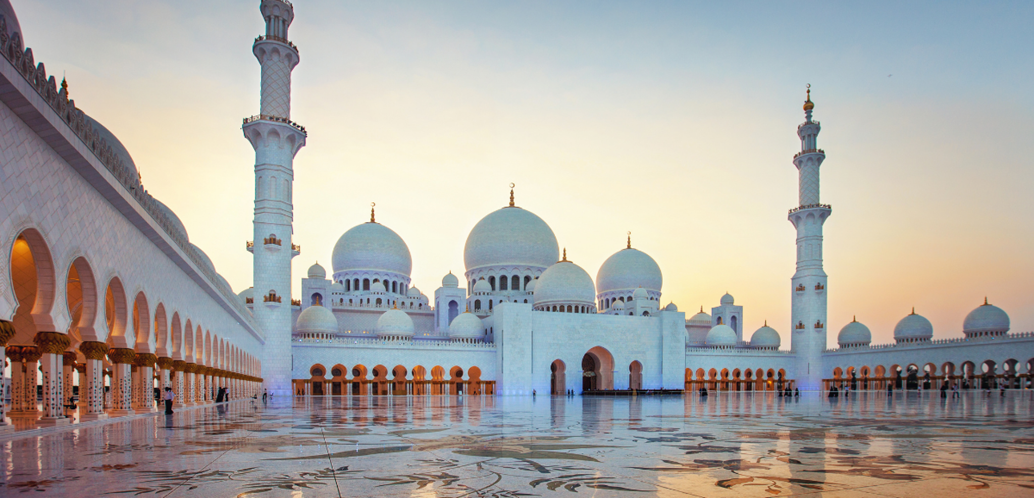La Grande Mosquée d'Abu Dhabi