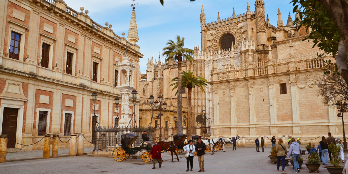 La cathédrale de Seville 