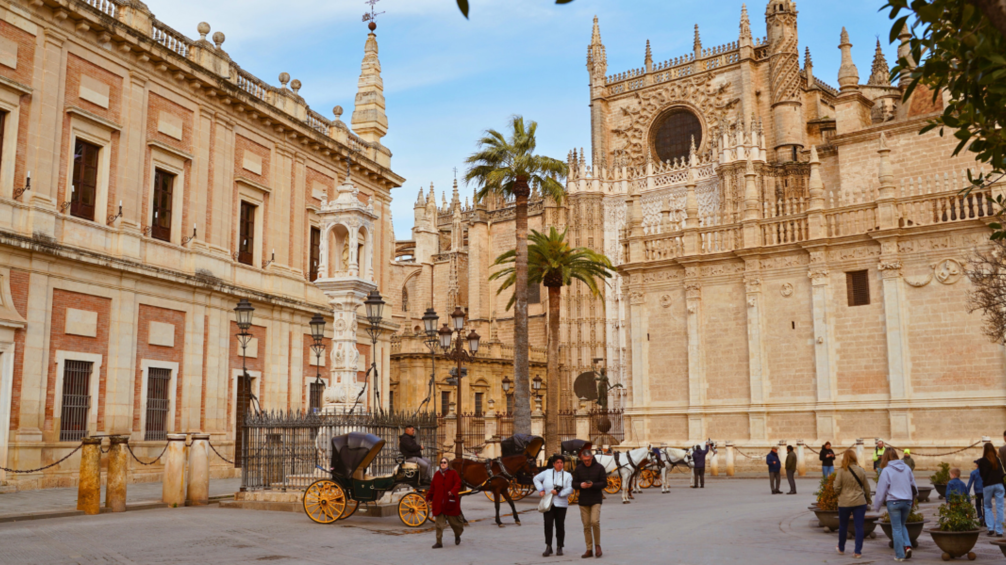 La cathédrale de Seville