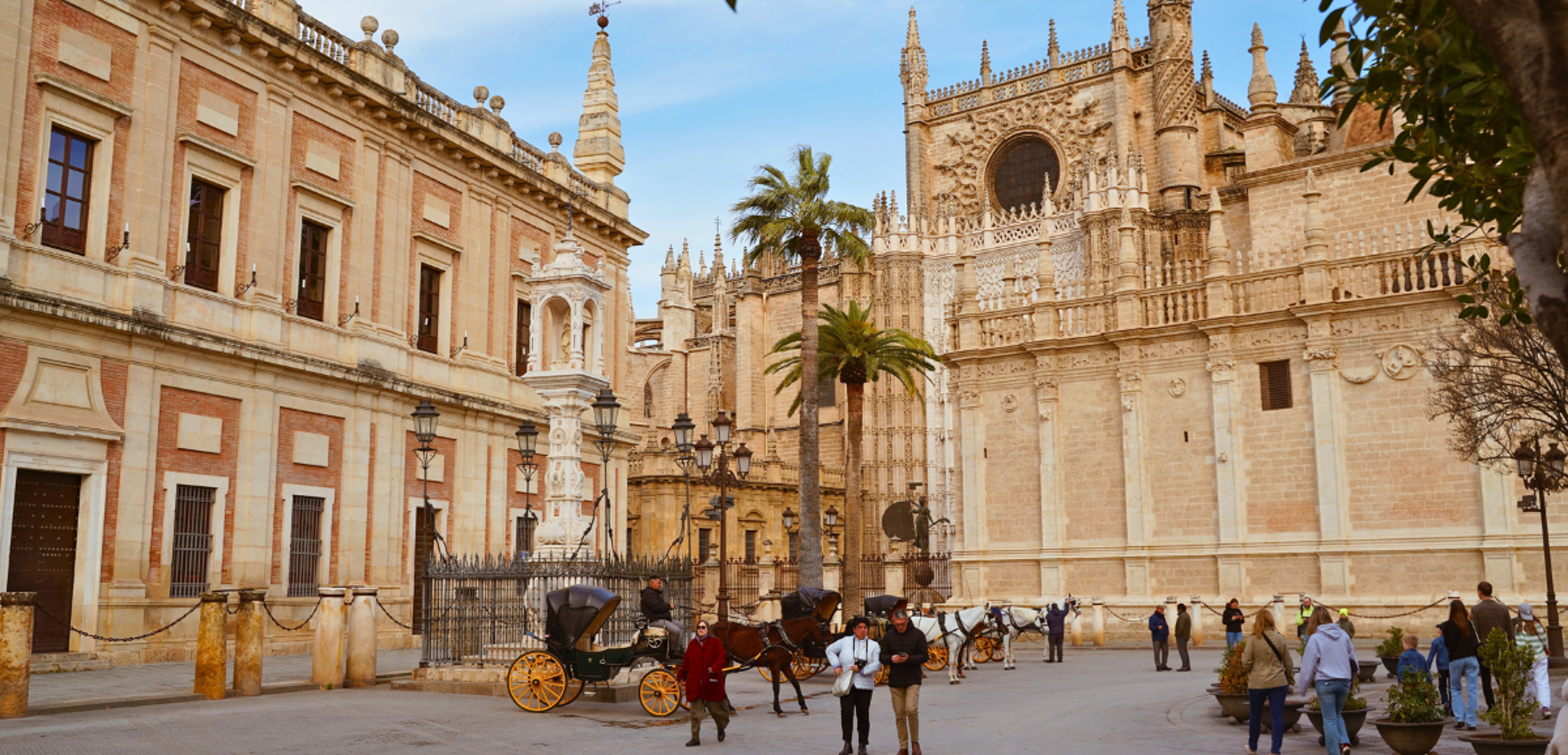 La cathédrale de Seville