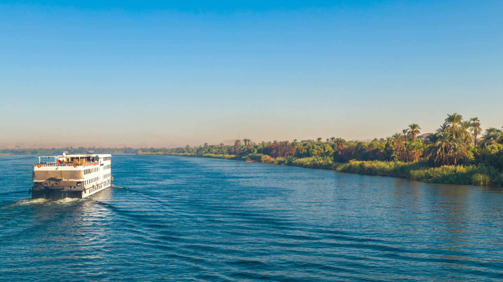 Votre navigation au fil du Nil