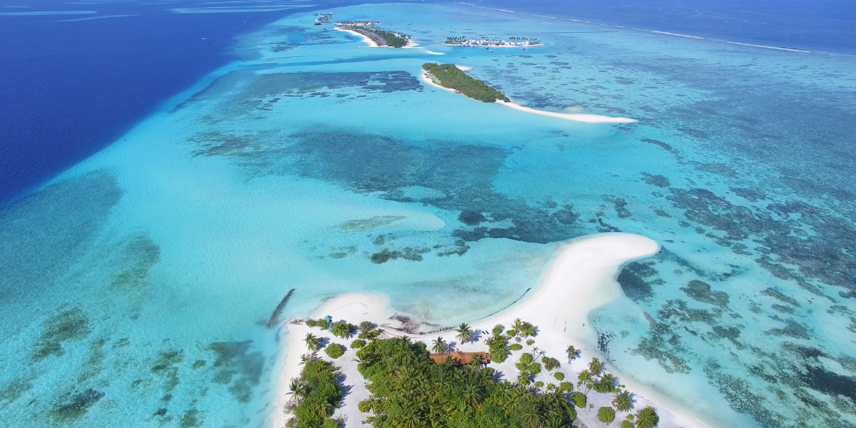 Bienvenue aux Maldives ! 