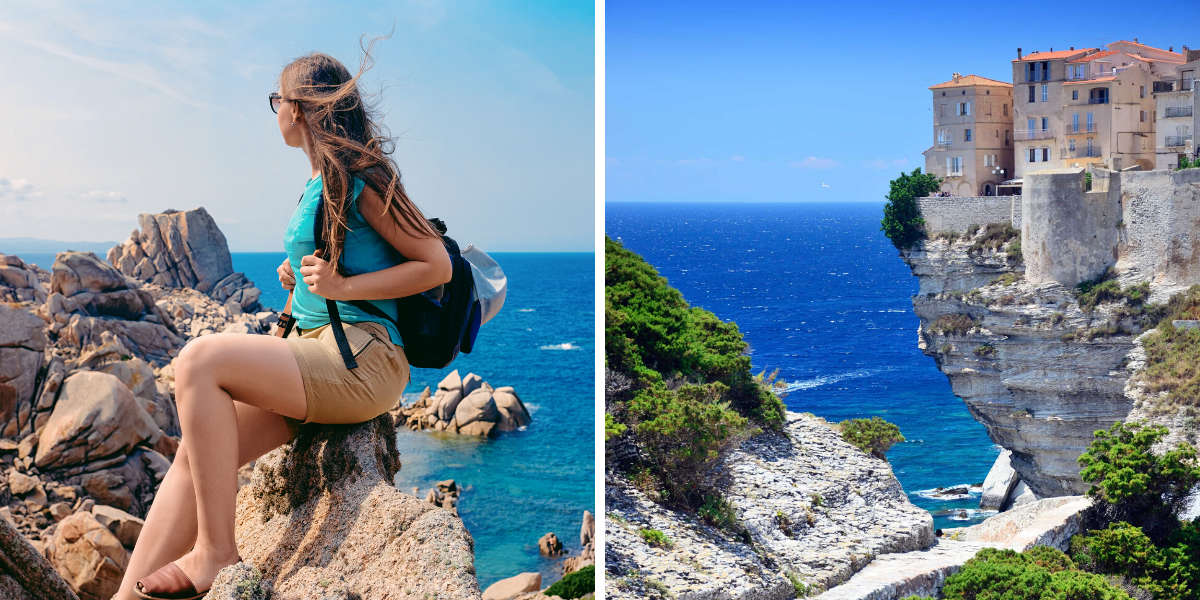 On vous emmène pour une semaine de folie à Bonifacio