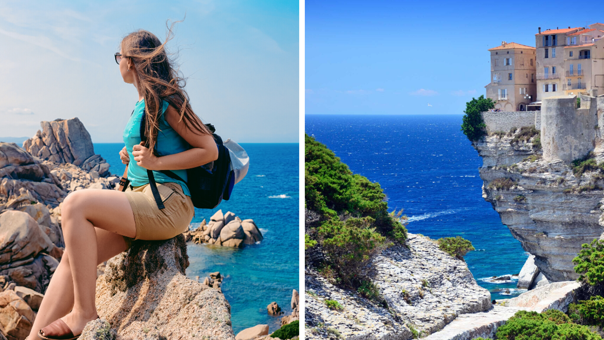 On vous emmène pour une semaine de folie à Bonifacio