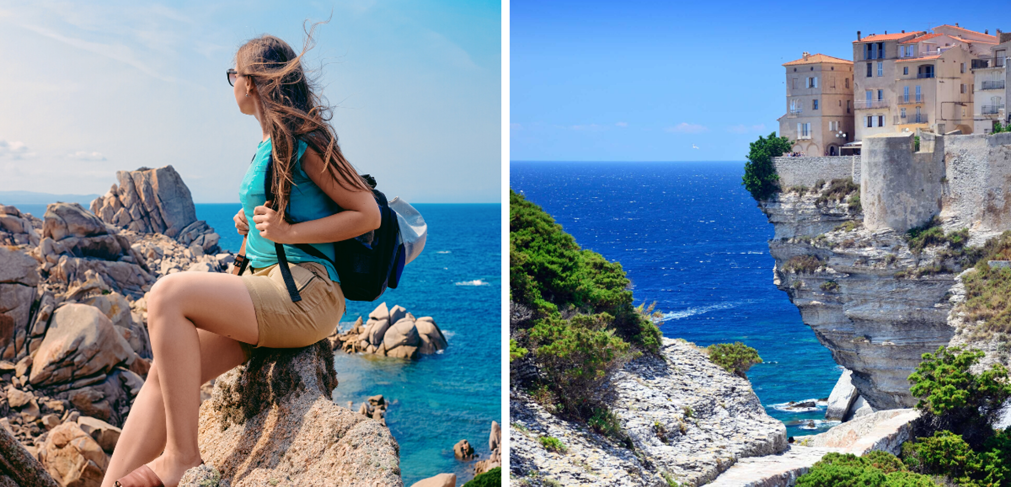 On vous emmène pour une semaine de folie à Bonifacio