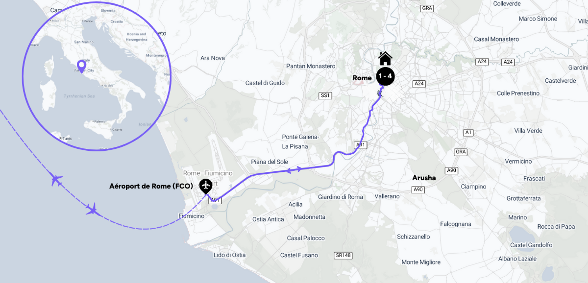 Votre destination pour ce week-end entre femmes