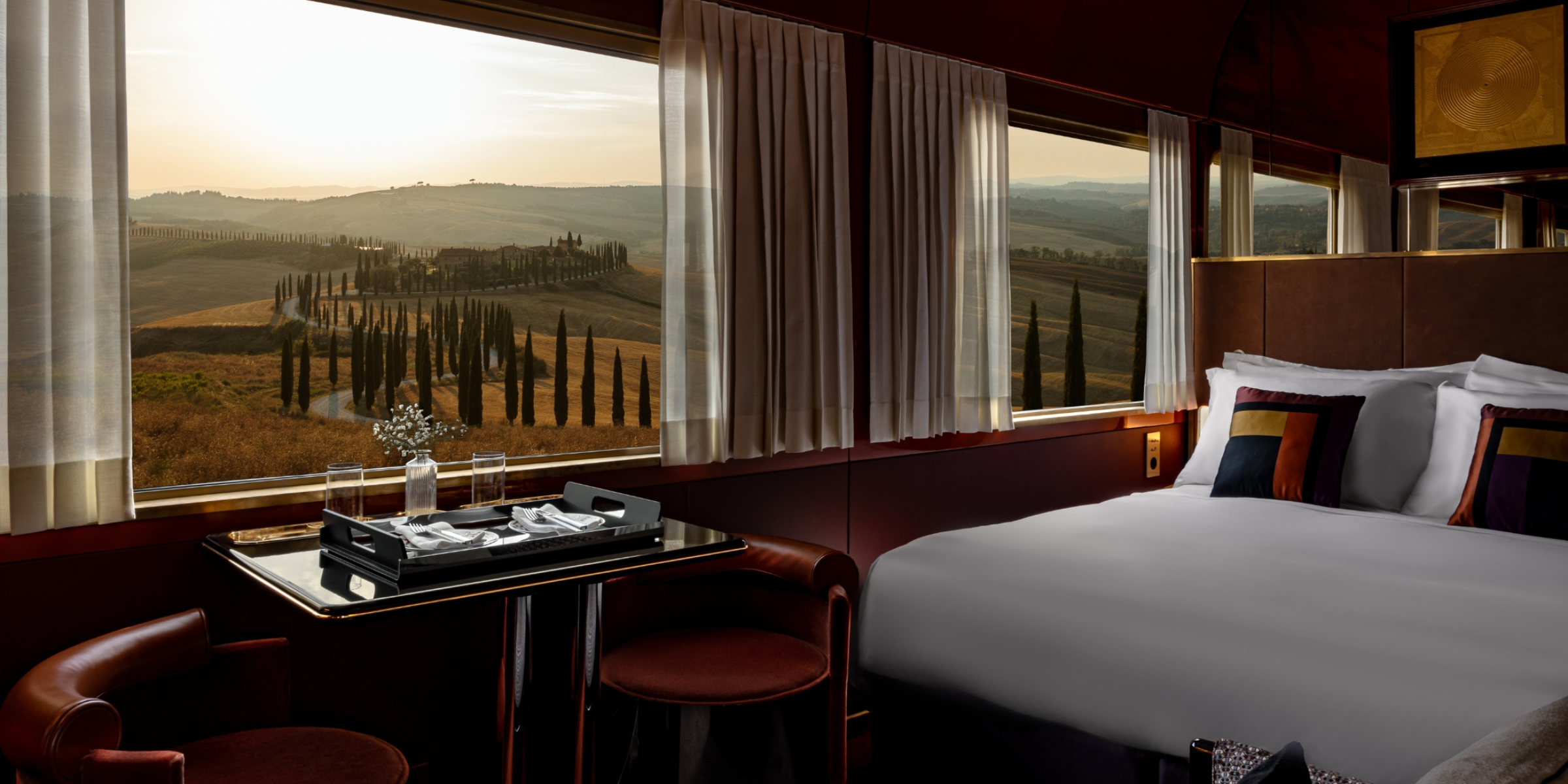 À bord de l'Orient Express, Italie