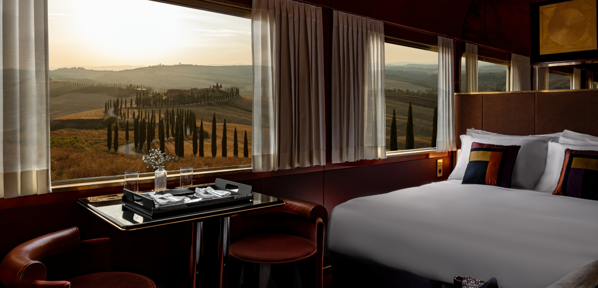 À bord de l'Orient Express, Italie