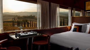 À bord de l'Orient Express, Italie