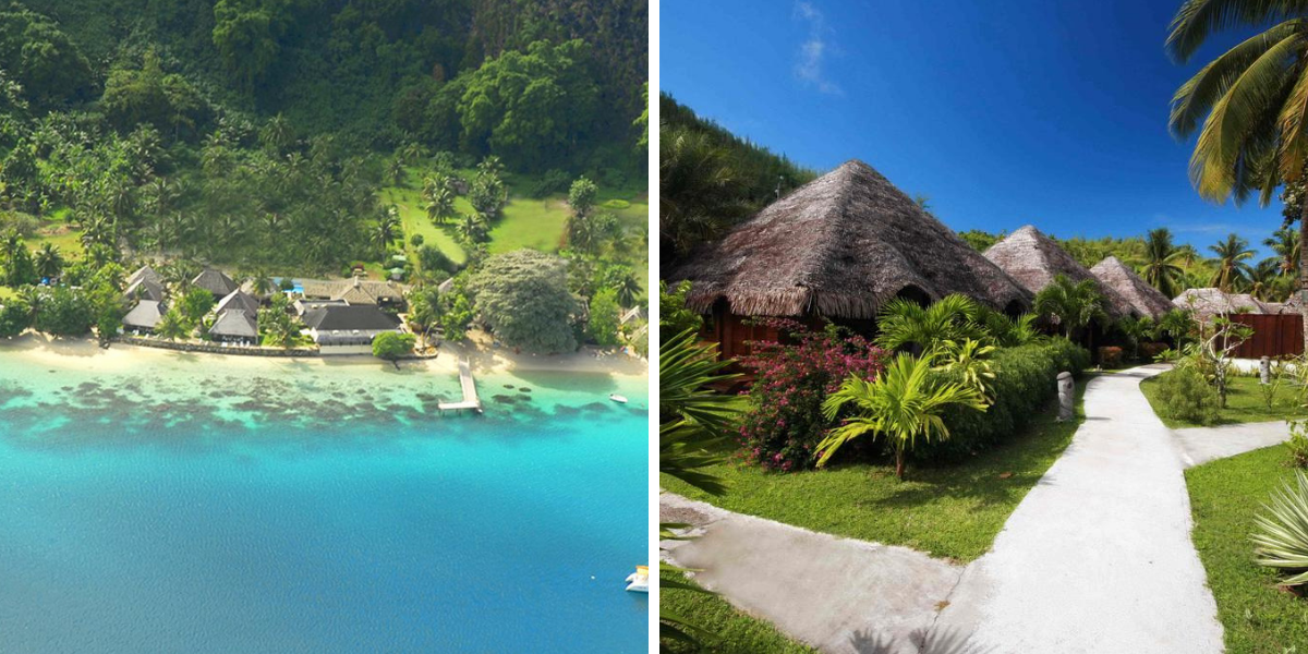 Votre hôtel Le Mahana