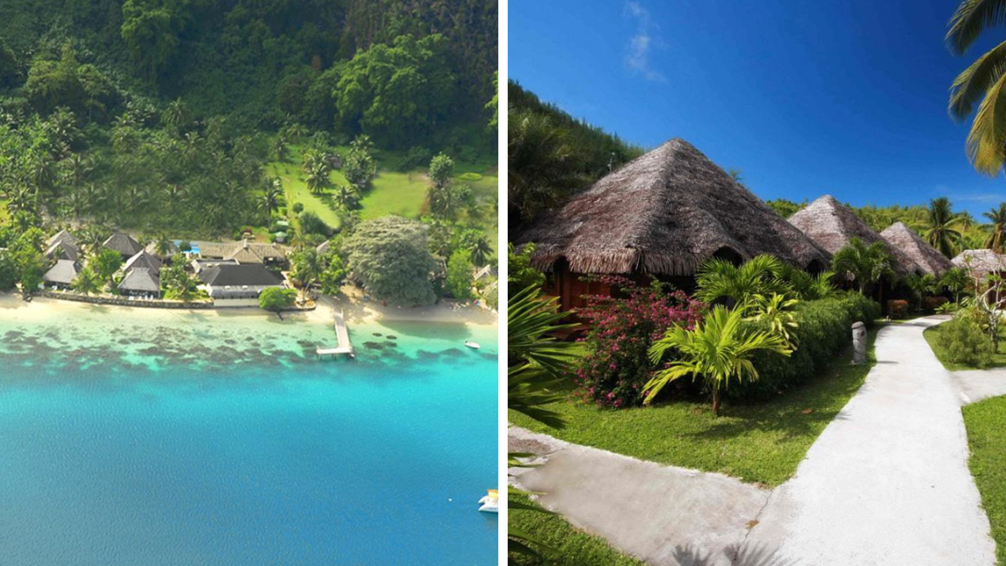 Votre hôtel Le Mahana