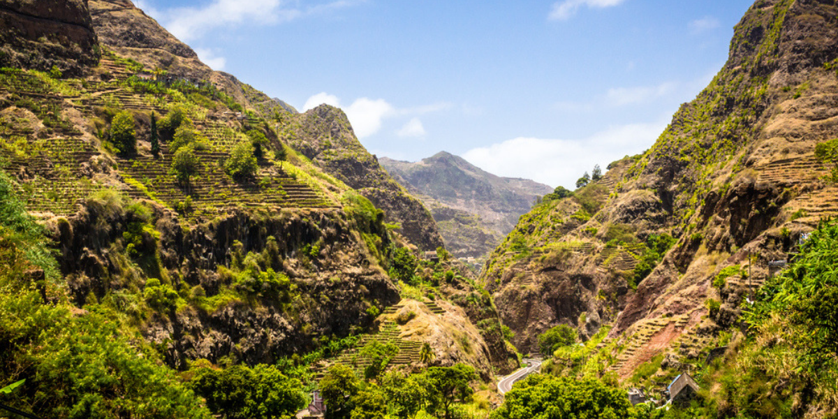 Les reliefs uniques de Ribeira Grande 