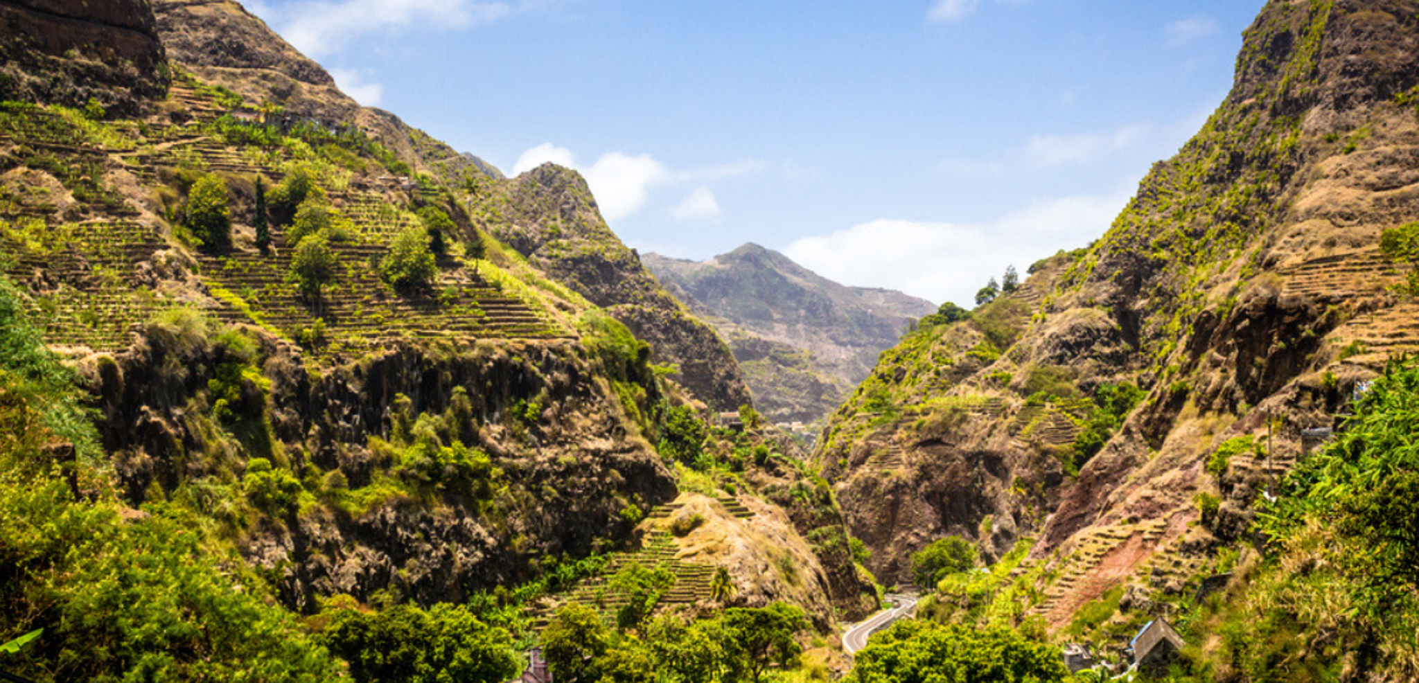 Les reliefs uniques de Ribeira Grande