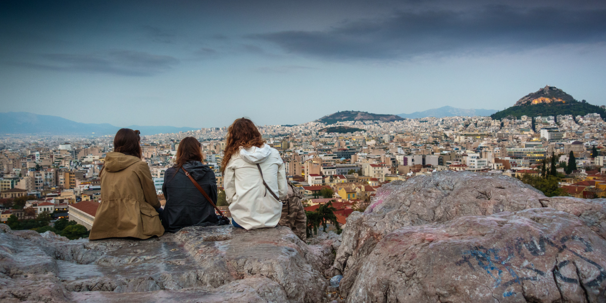 Pour une plongée entre Copines dans la Grèce antique ! 