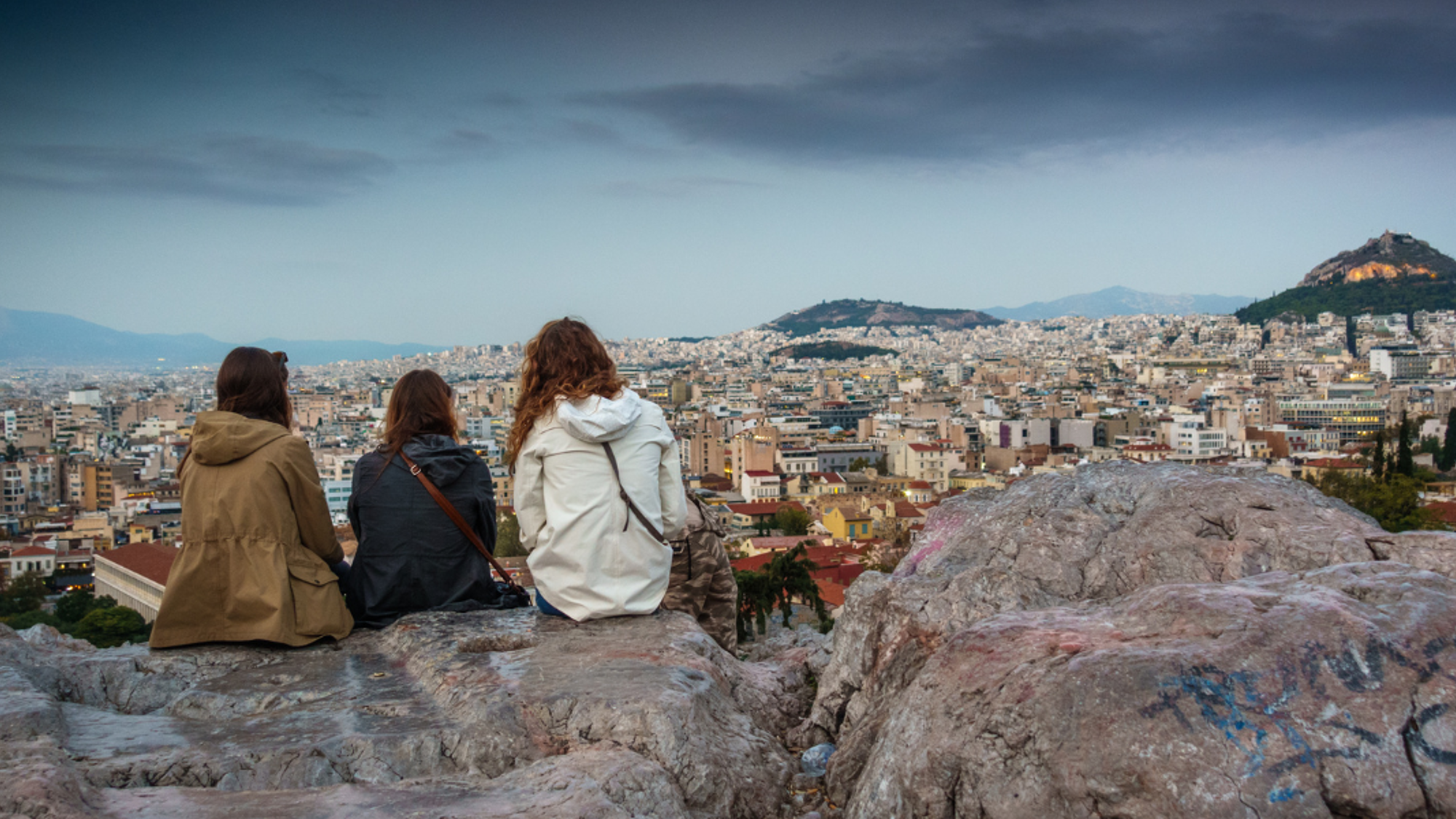 Pour une plongée entre Copines dans la Grèce antique !