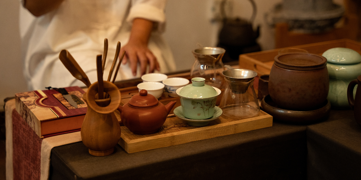 Dégustation de thé, Guilin, Chine ©Lisa-Pradier