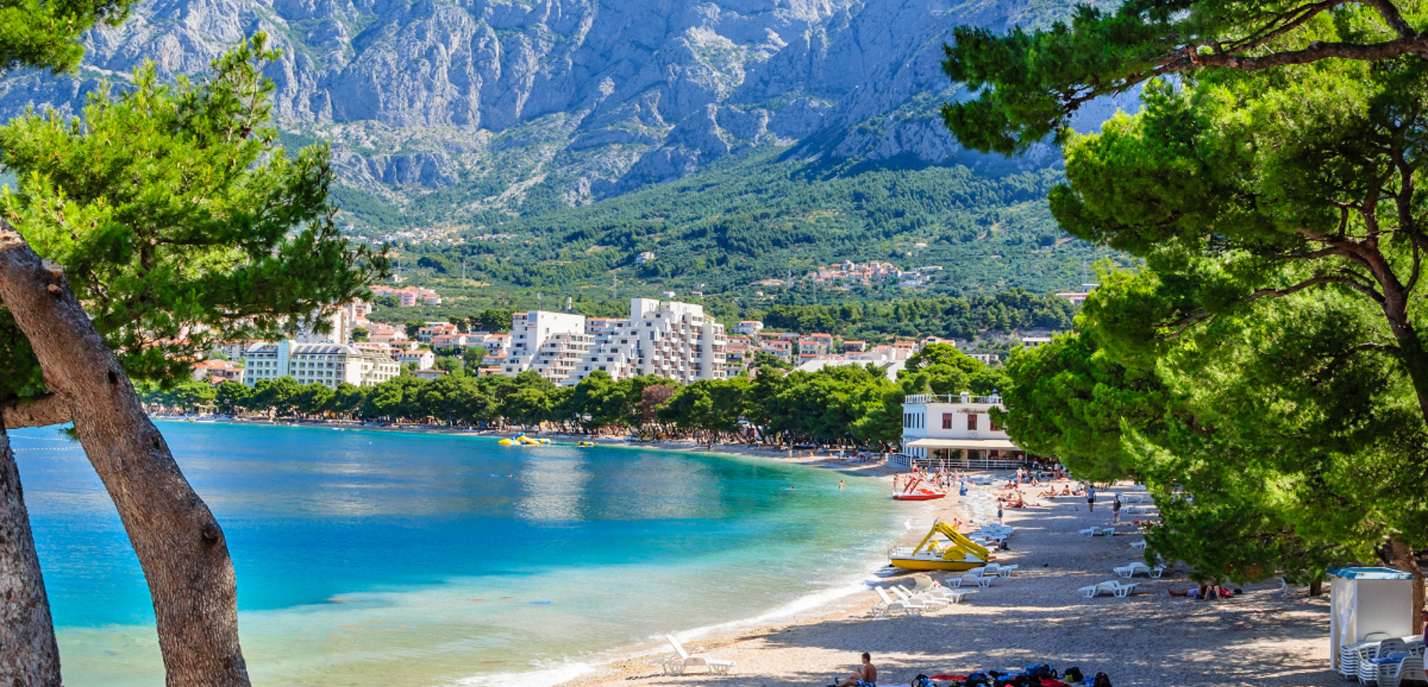 Bienvenue en Croatie, sur la côte dalmate