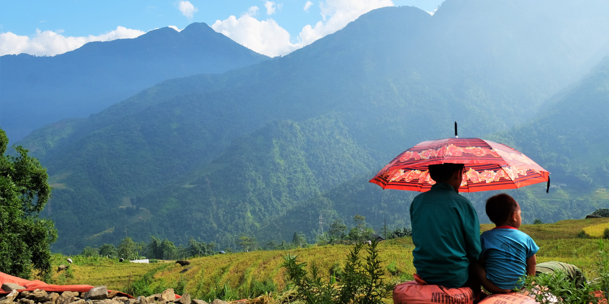 Ses paysages époustouflants... 