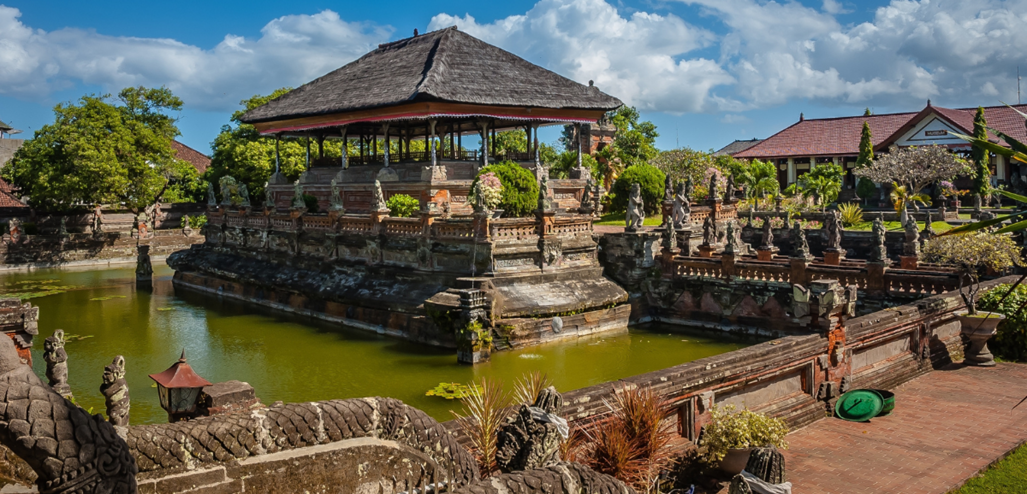 Le palais royal de Klungkung