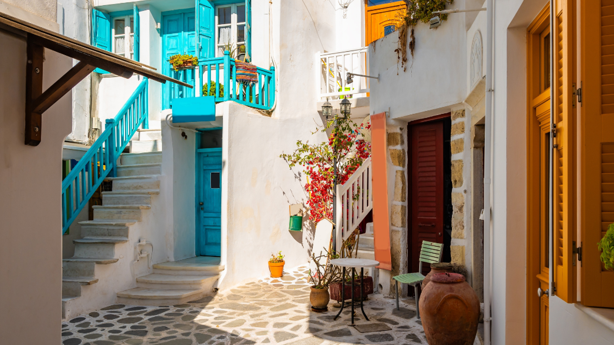 Une balade dans le centre de Chora, à Naxos - jour 3