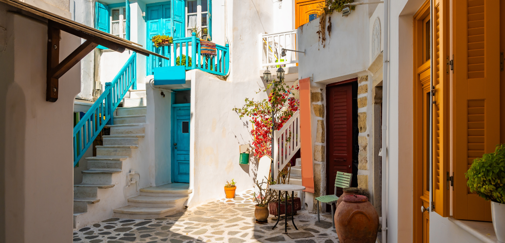 Une balade dans le centre de Chora, à Naxos - jour 3