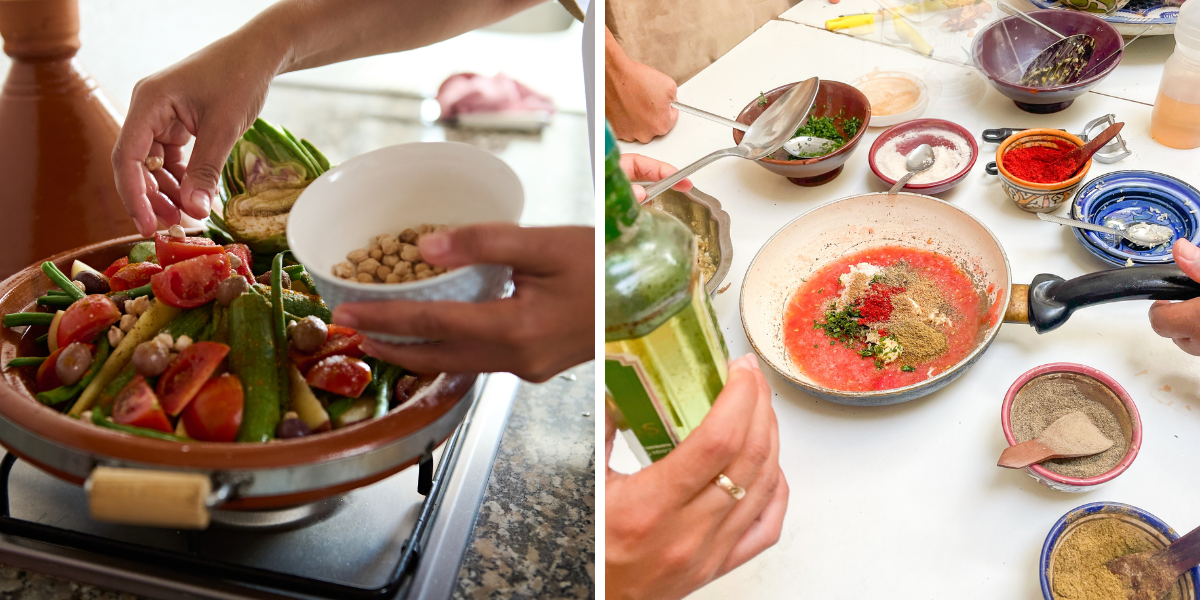 Cours de cuisine locale