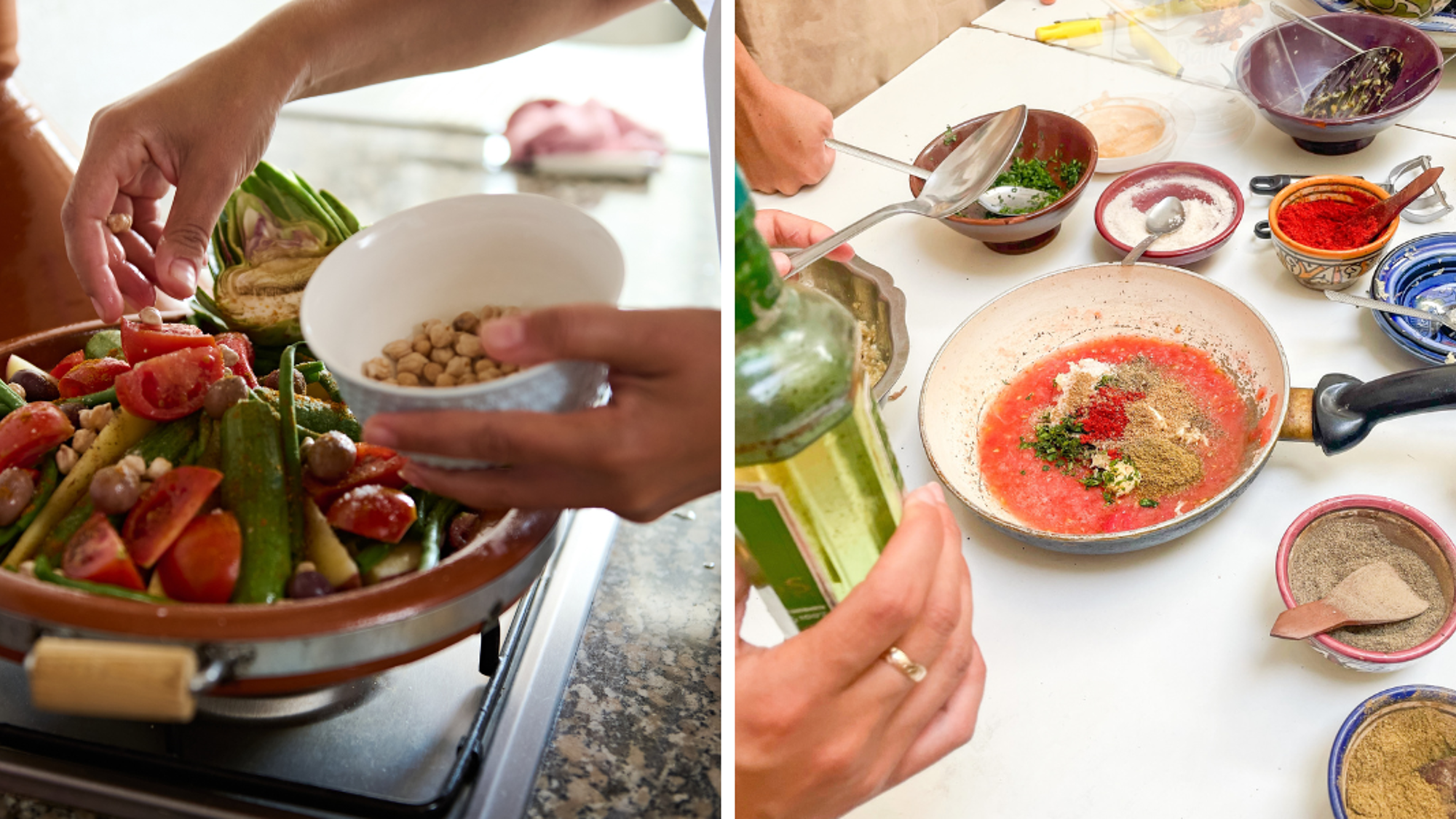 Cours de cuisine locale