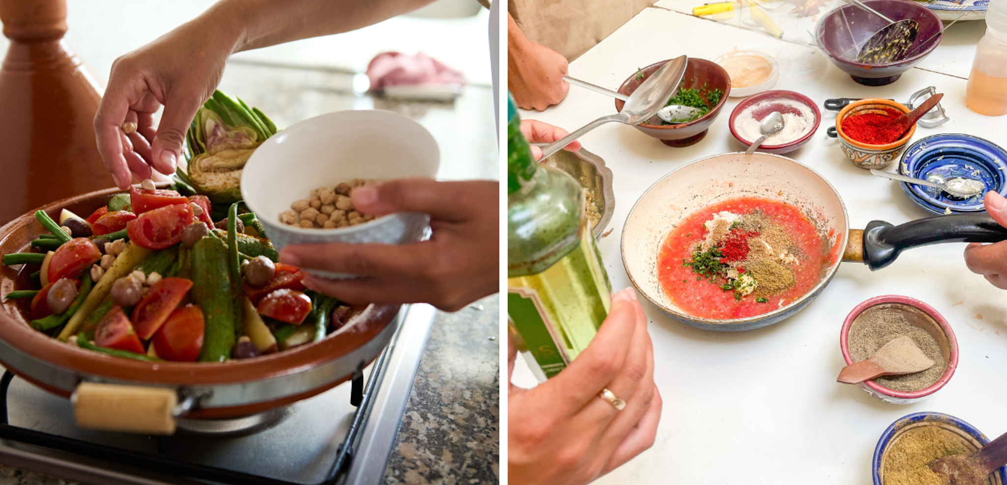 Cours de cuisine locale