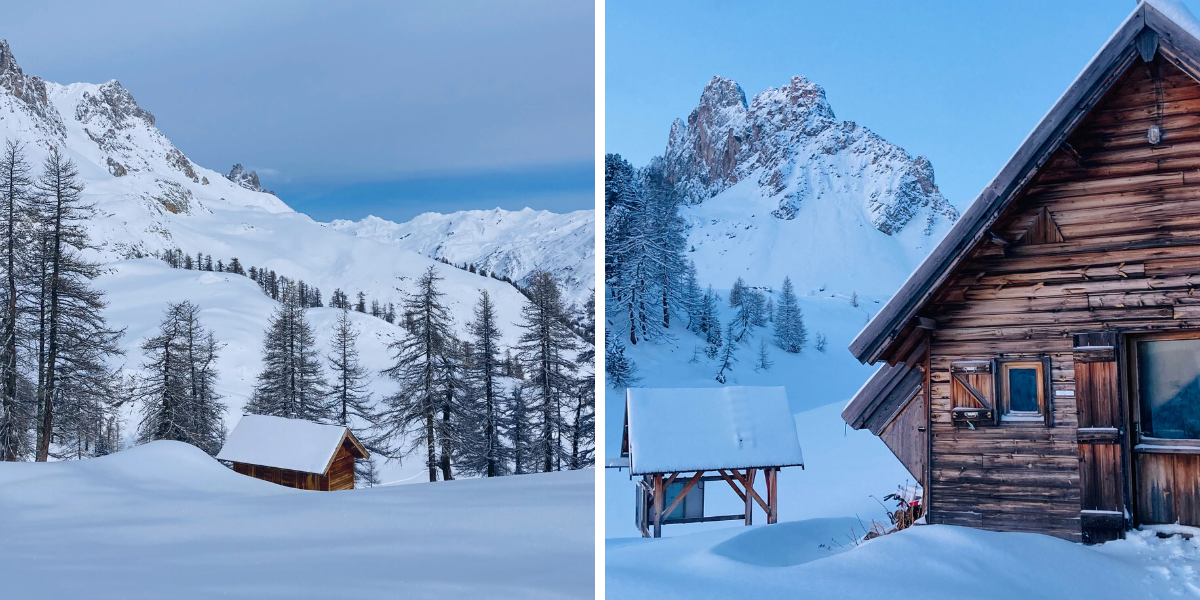 Vos hébergements au coeur des Alpes et des paysages à couper le souffle