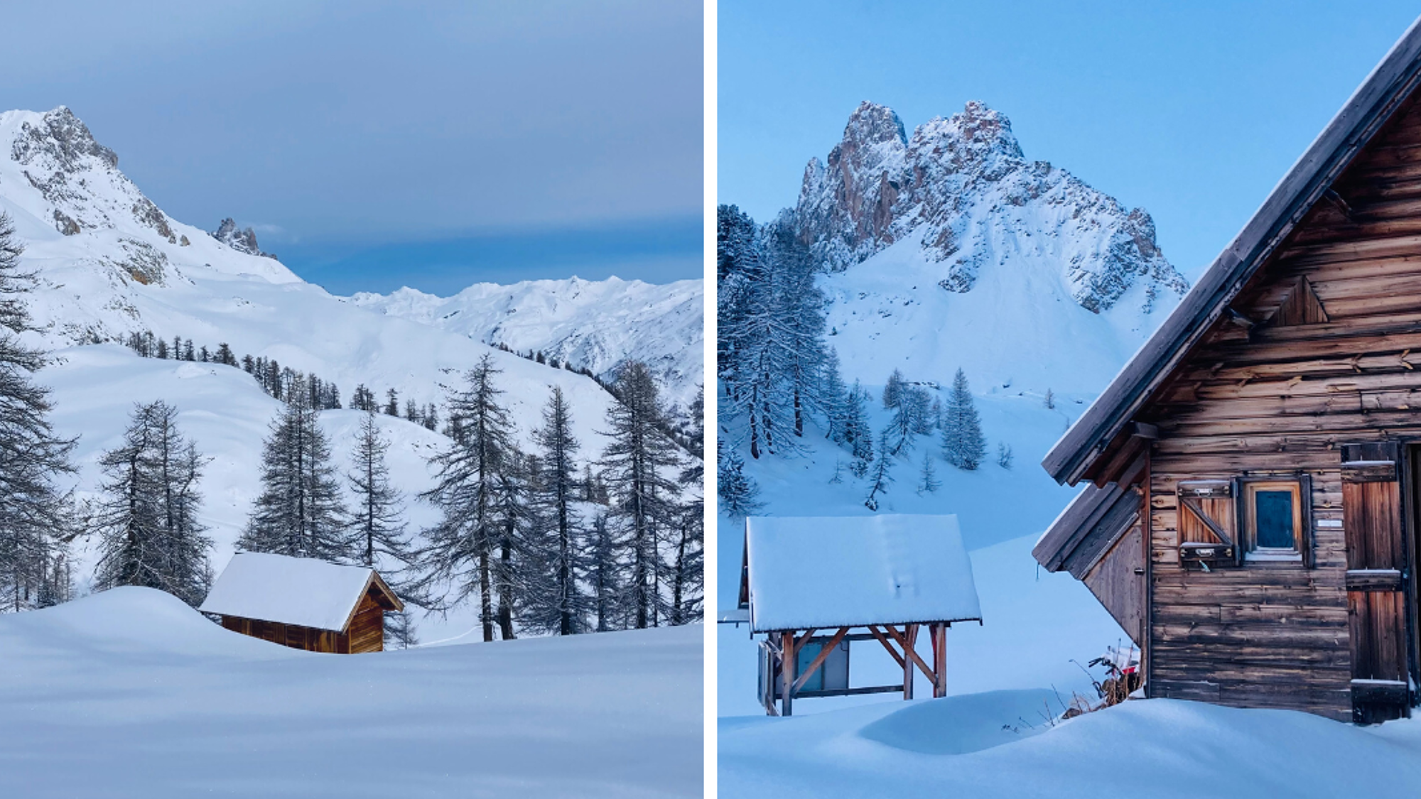 Vos hébergements au coeur des Alpes et des paysages à couper le souffle