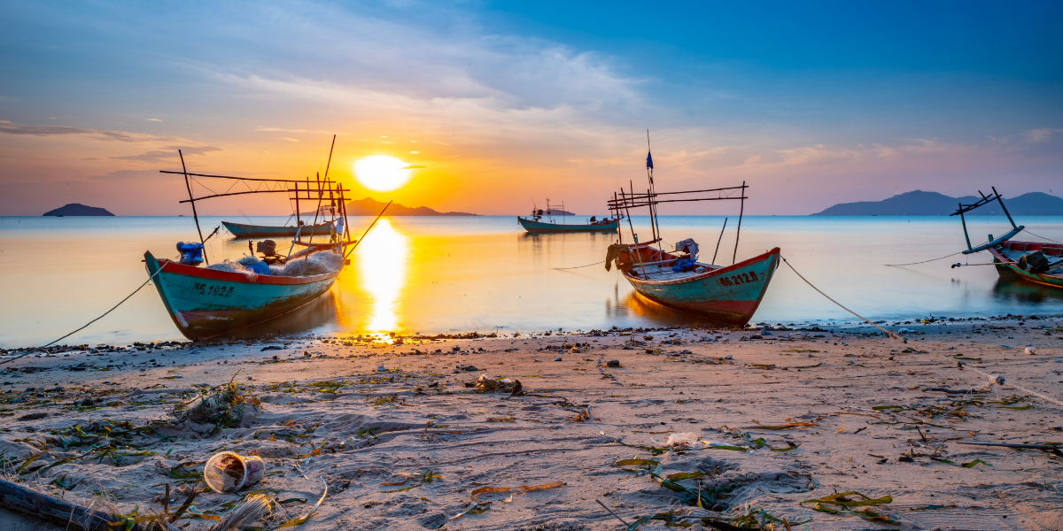 Sur l'île de Koh Trong