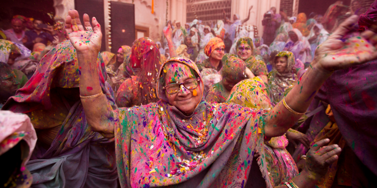 Les festivités de Holi - jours 4, 9 ou 10 selon la date de départ 
