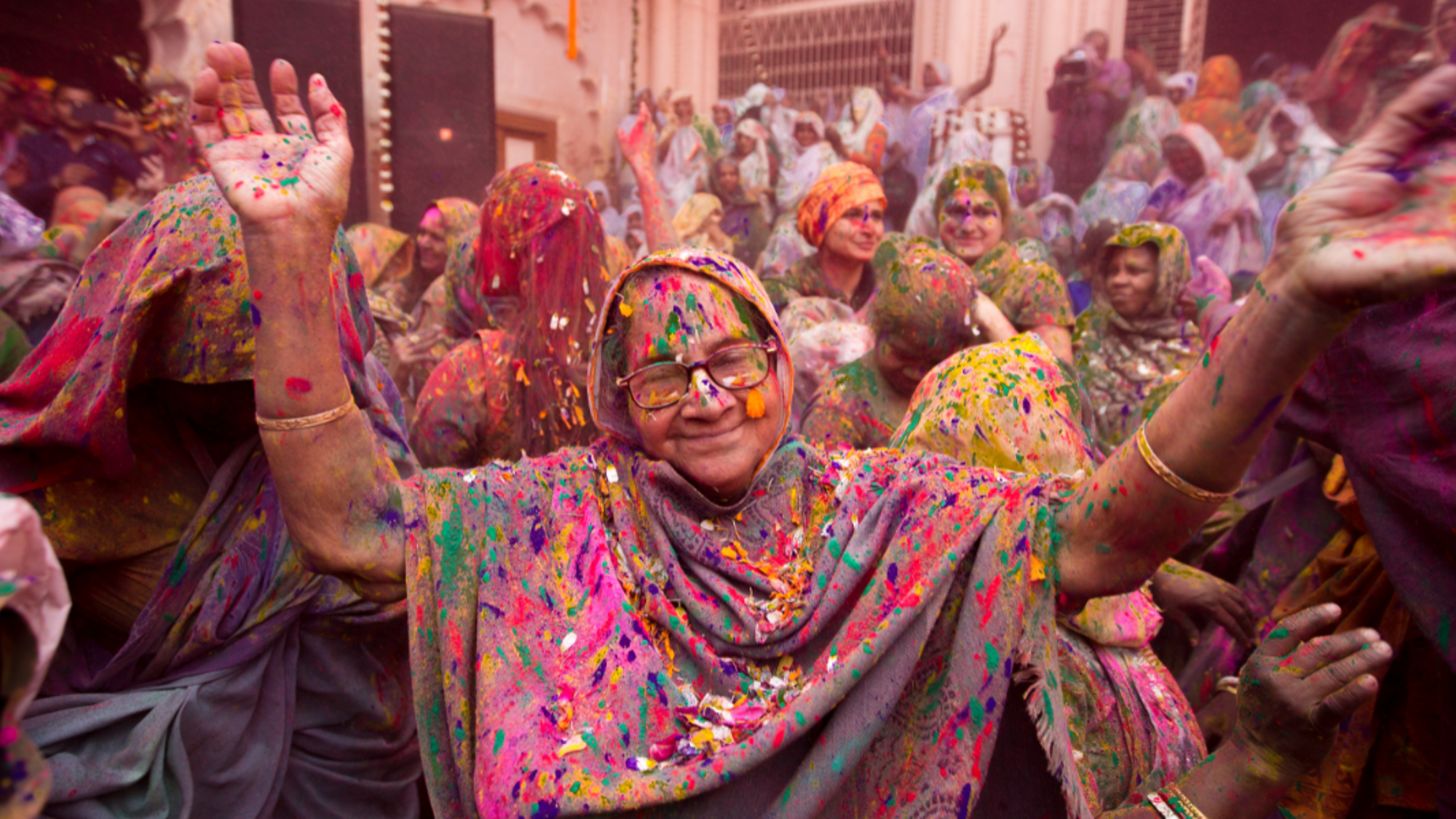 Les festivités de Holi - jours 4, 9 ou 10 selon la date de départ