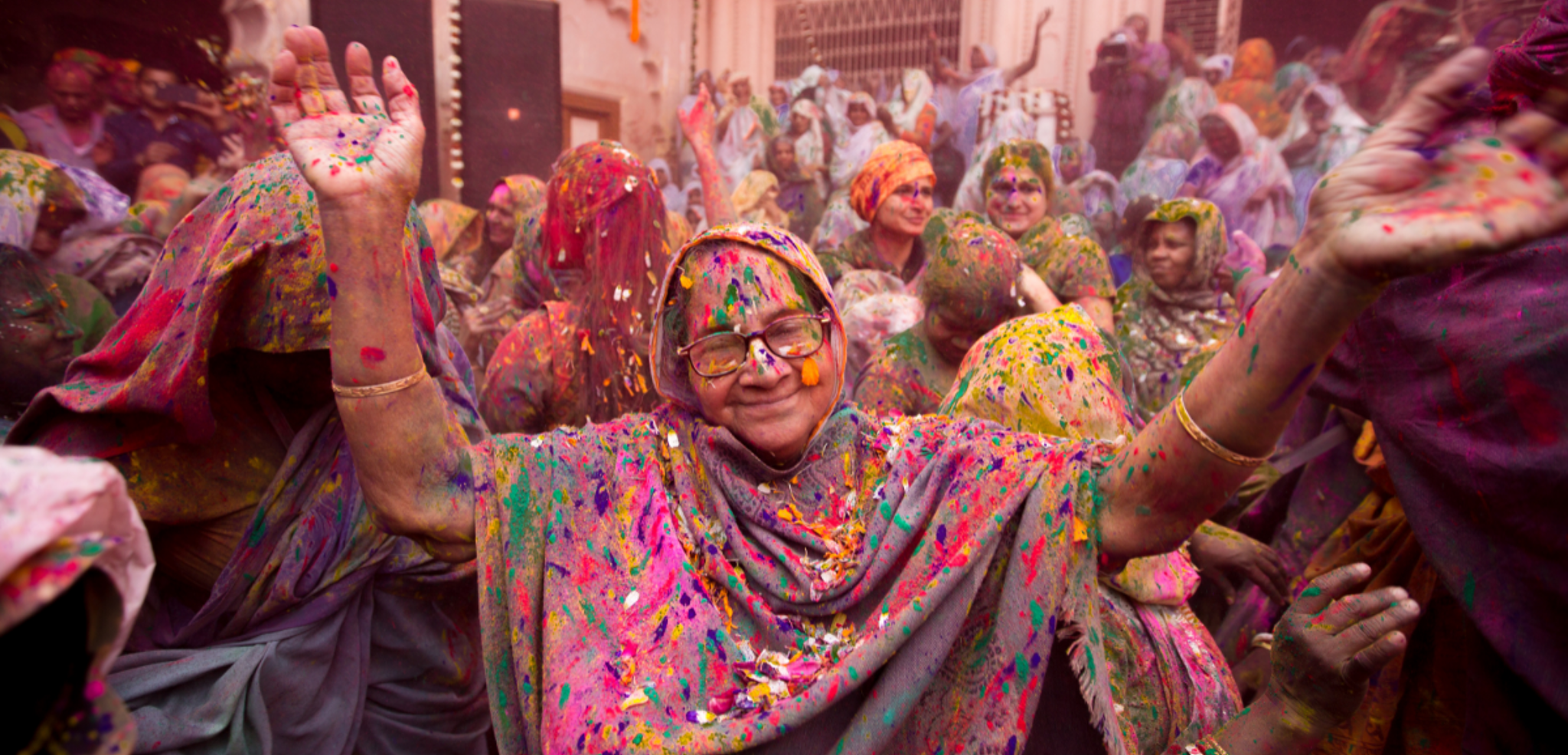 Les festivités de Holi - jours 4, 9 ou 10 selon la date de départ