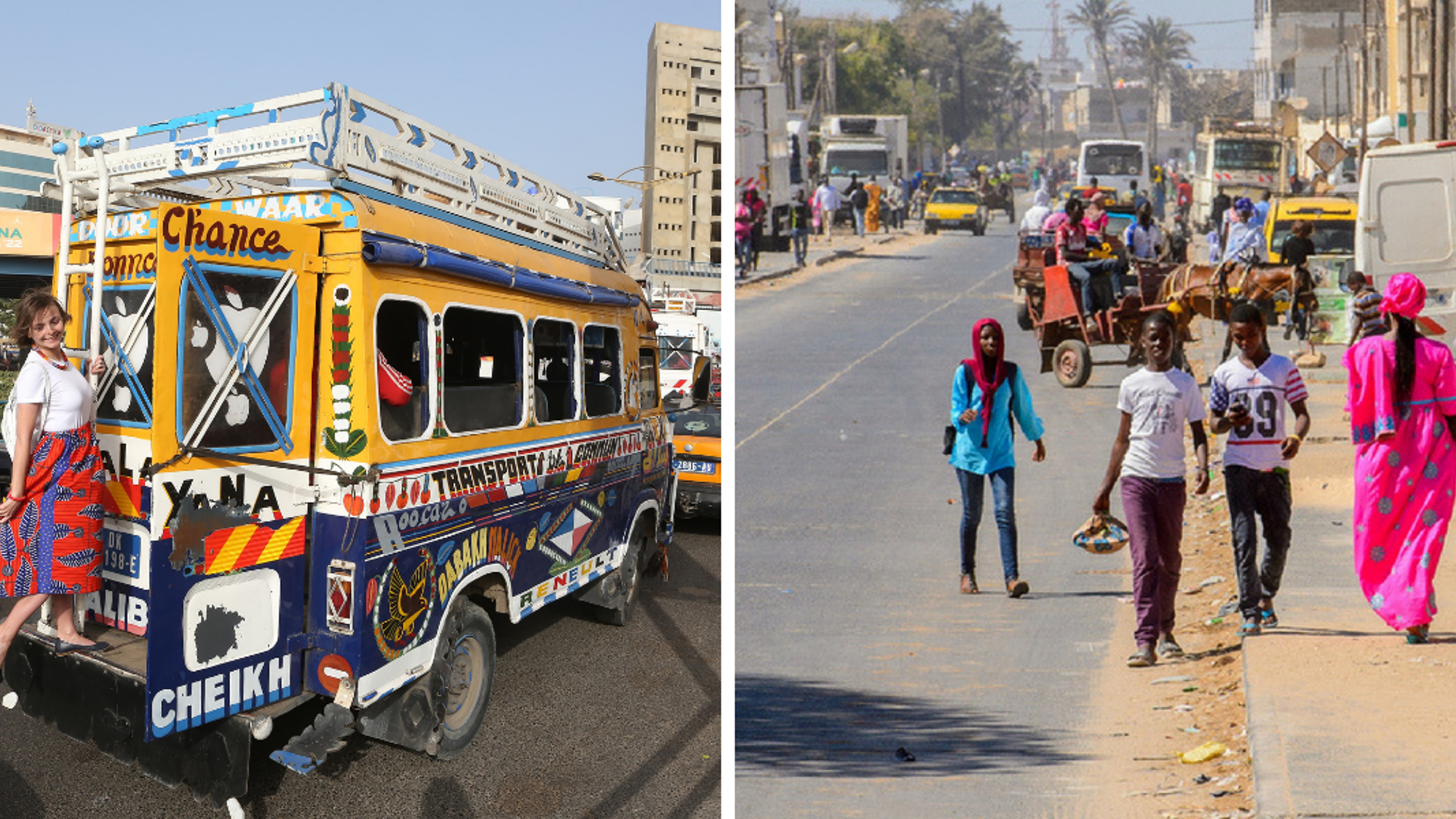 Partez à la découverte de Dakar à bord d'un Car Rapide