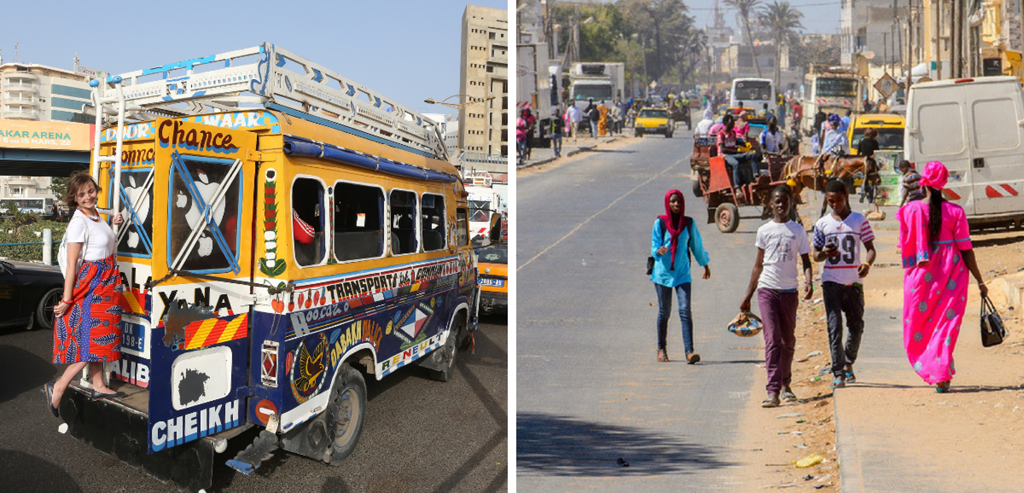 Partez à la découverte de Dakar à bord d'un Car Rapide
