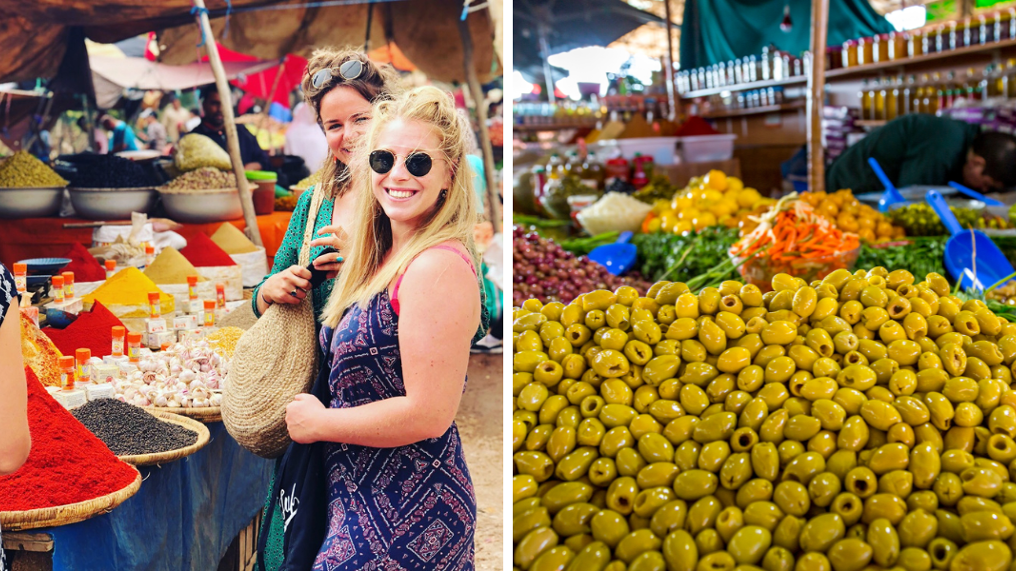 Des couleurs et saveurs des souks