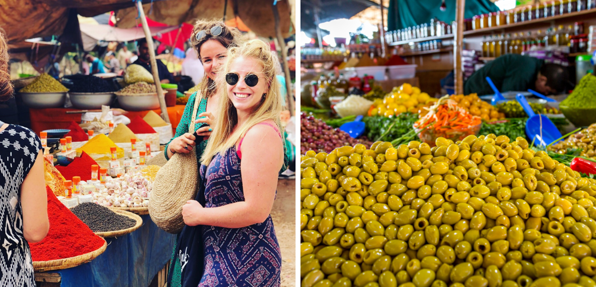 Des couleurs et saveurs des souks